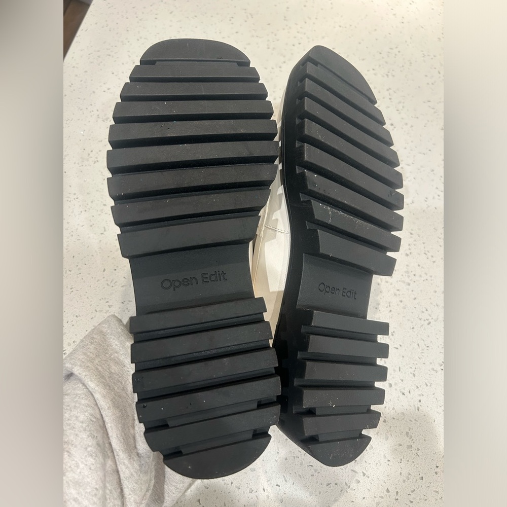 Open Edit Heather Platform Bit Loafers Sz 7.5 - Picture 12 of 12